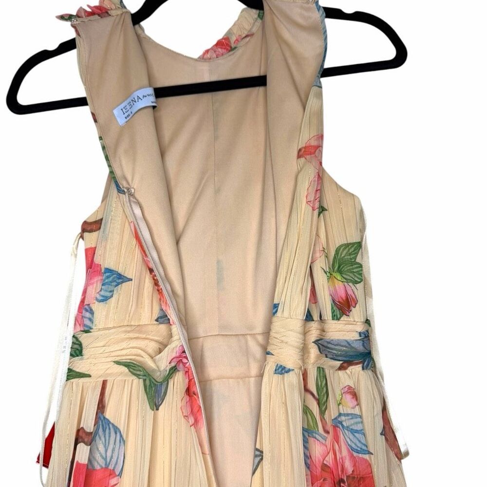 NEW Mac Duggal Ieena 70203 Floral Halter Maxi Gown Size 2 - Picture 11 of 14